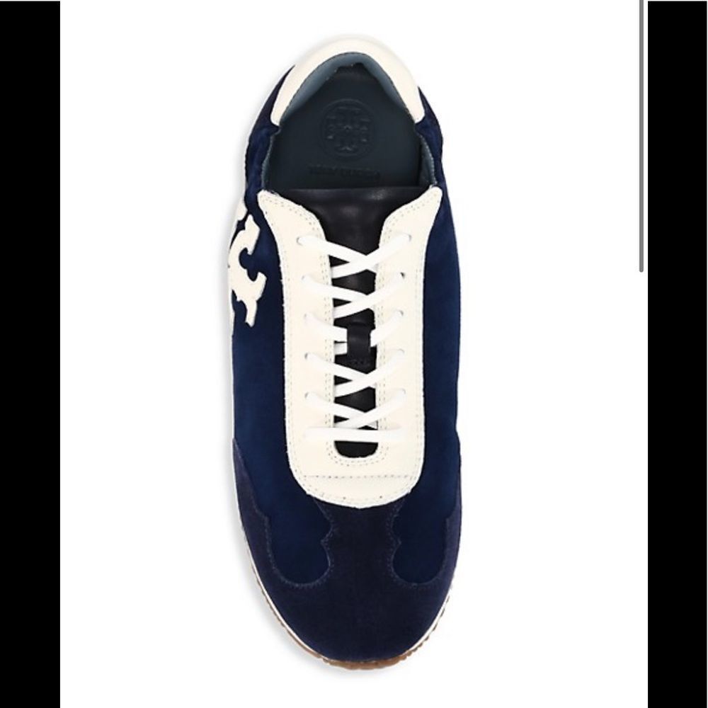 LAST CHANCE TORY BURCH suede sneaker - Picture 7 of 13